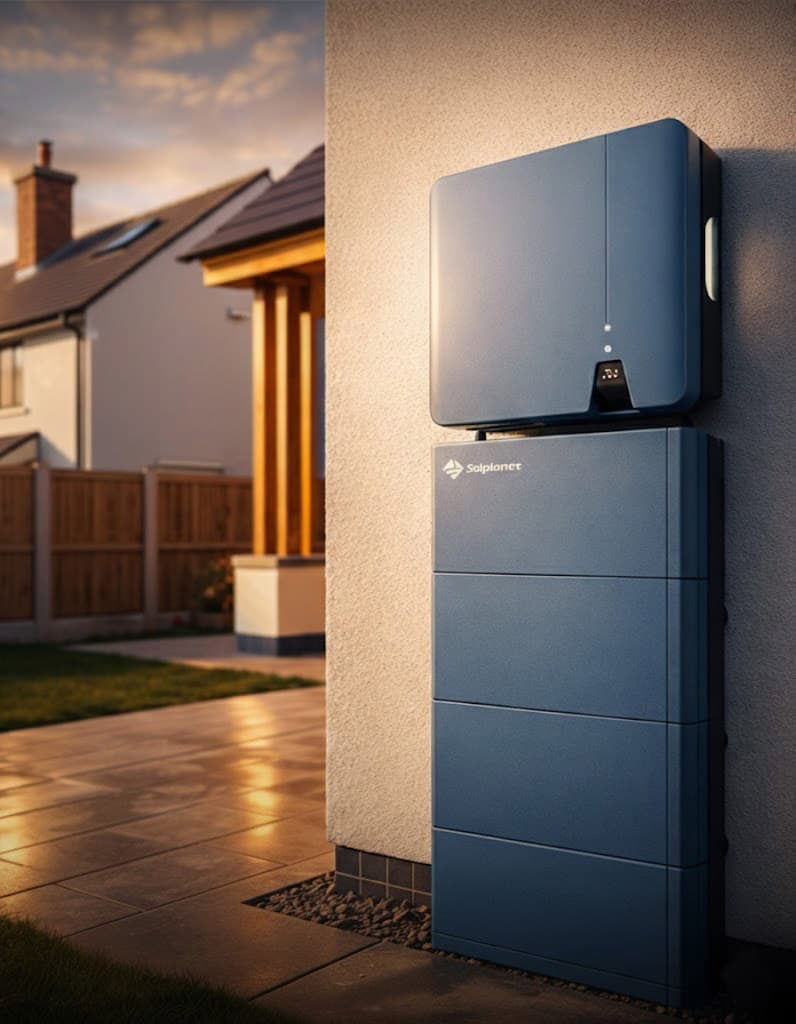 Energy Locker Battery Unit
